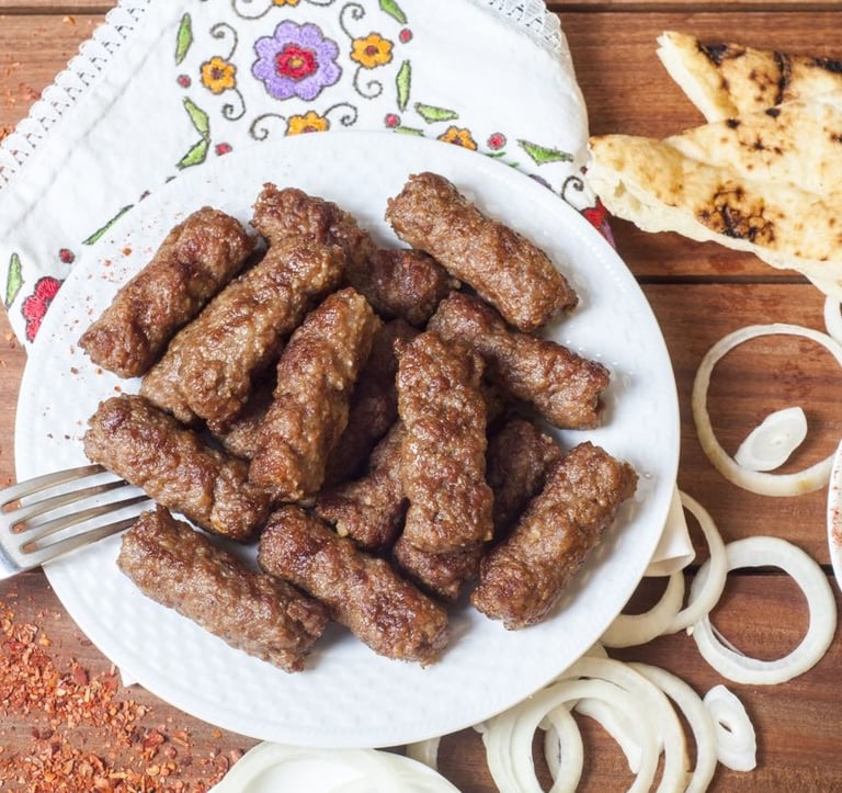 traditional balkans foods