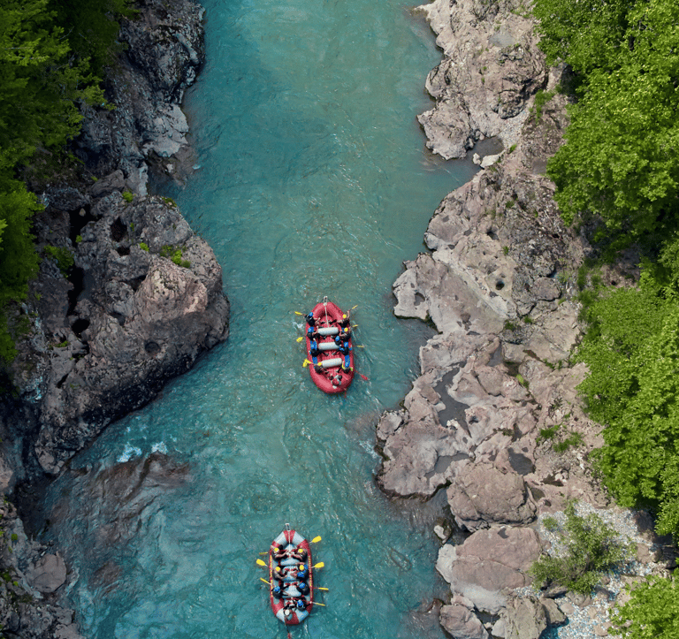 montenegro adventure tour rafting , rafting turu karadag