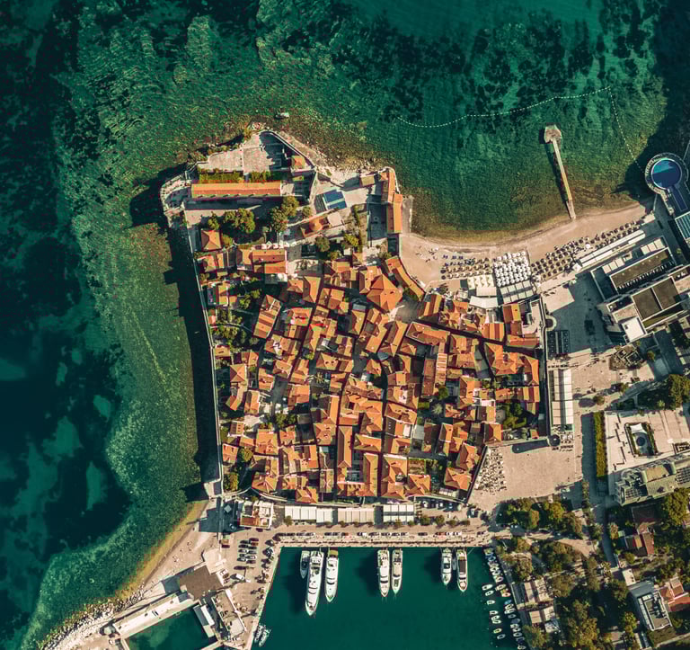 loop budva night life and more