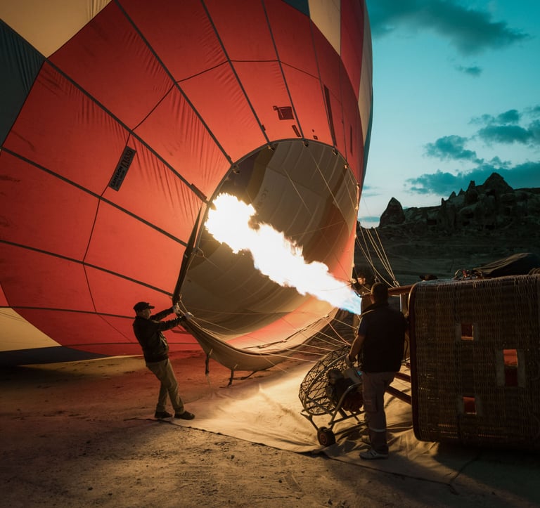 montenegro hot air baloon tour 
