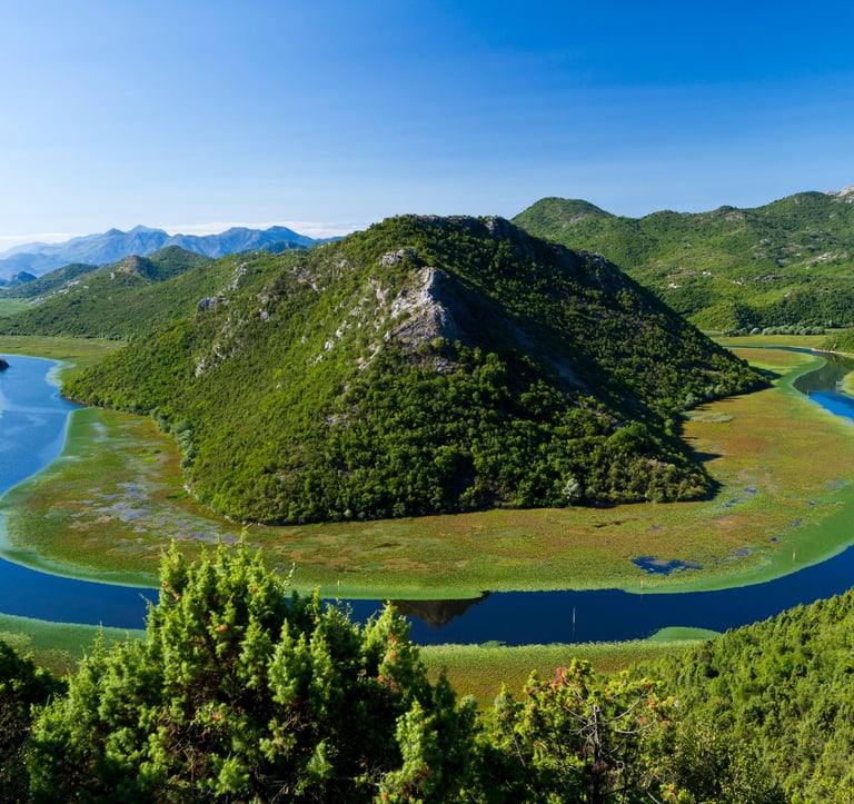 iskodra gölü milli parkı karadag