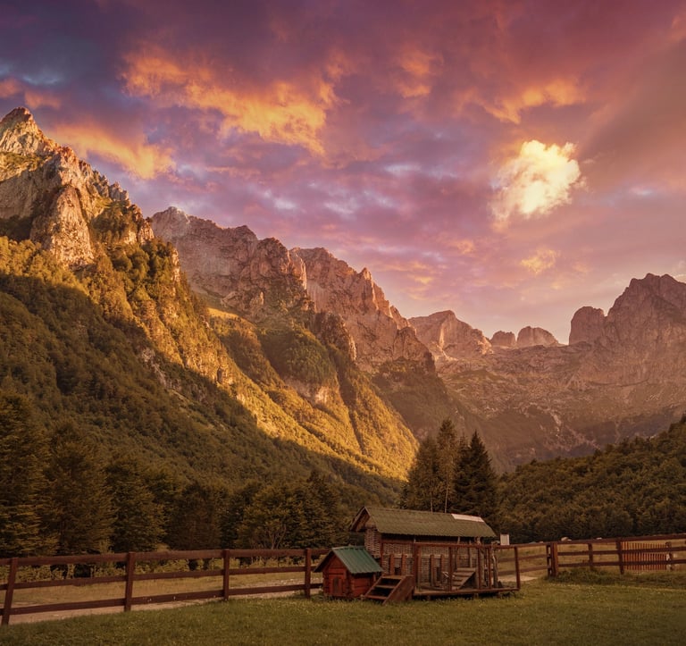 natural life places montenegro