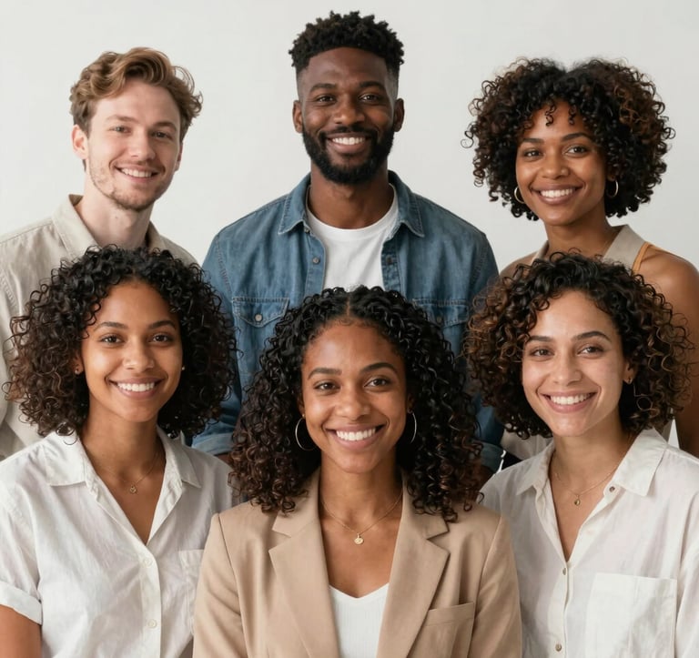 A warm photo of a parent and child smiling together at a cozy homeschool workspace filled with books and art supplies.