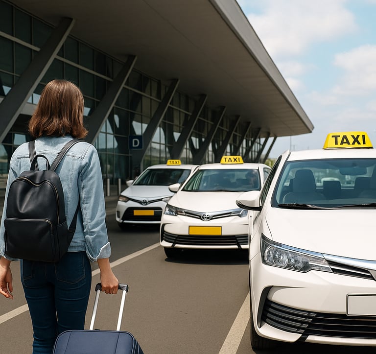 transfert taxy Ile Maurice