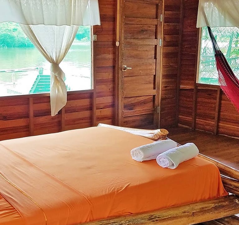 Floating Bungalow Bedroom Suite