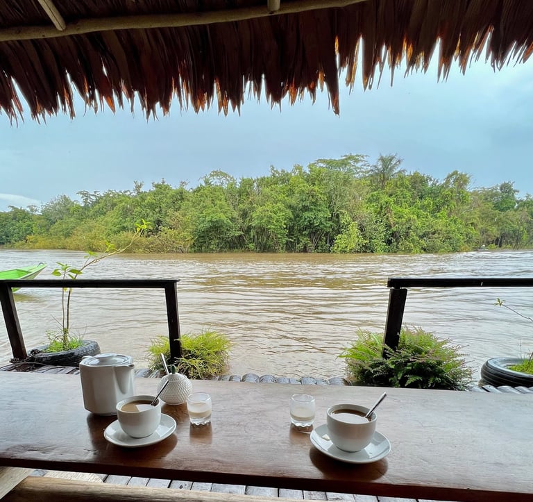 Private Bungalow Breakfast Spot