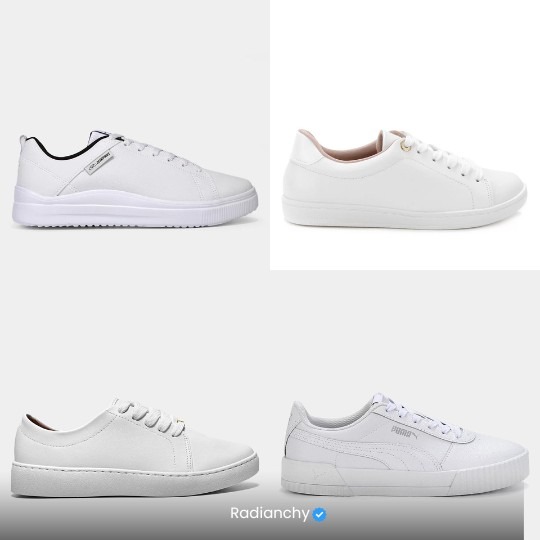TENIS BRANCO CASUAL