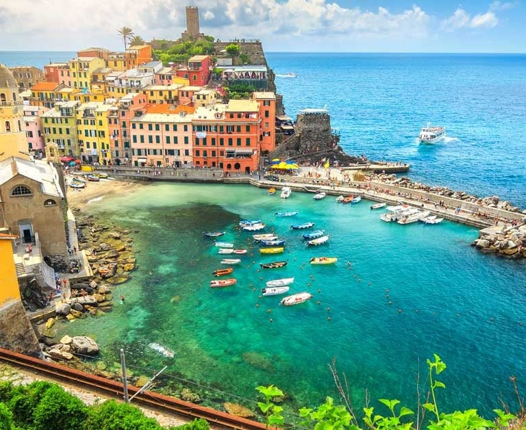 Vernazza cinque terre italy vacanza mare
