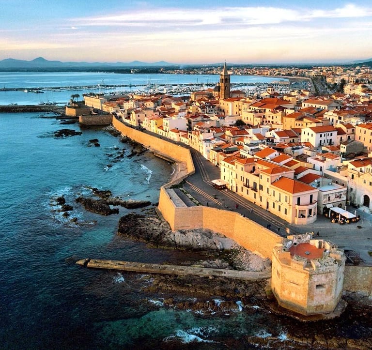 vacanza mare olbia sardinia italy