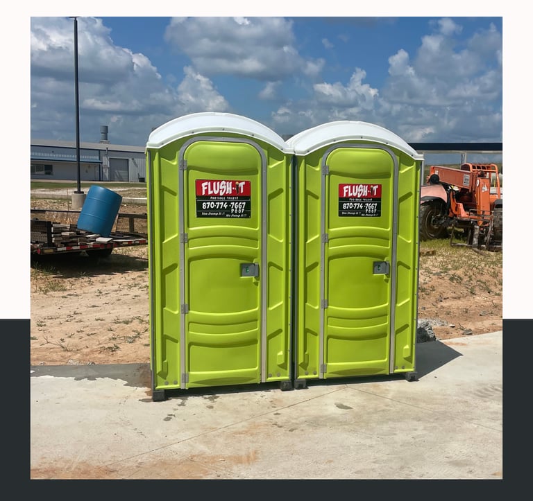 porta potty Lewisville, AR