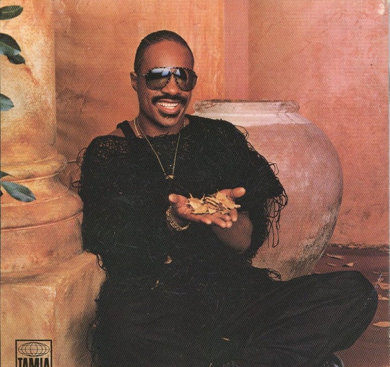 Stevie Wonder In Square Circle album inside