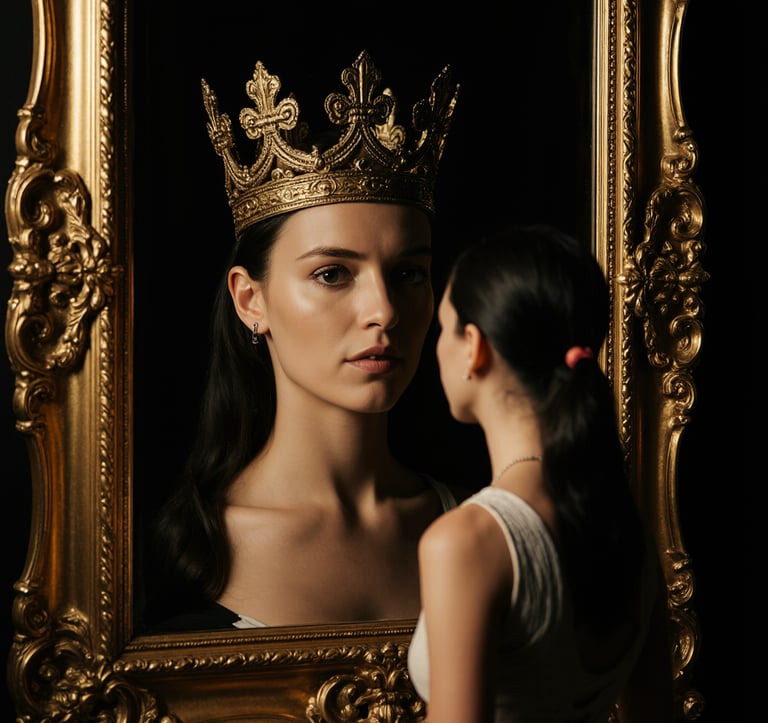 მე ვარ ნარცისი?