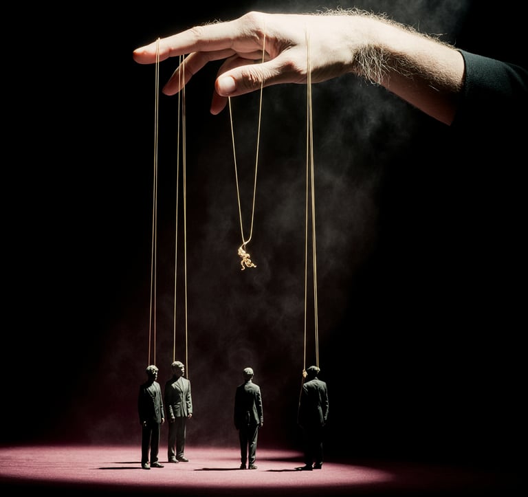 ნარცისი ვარ?