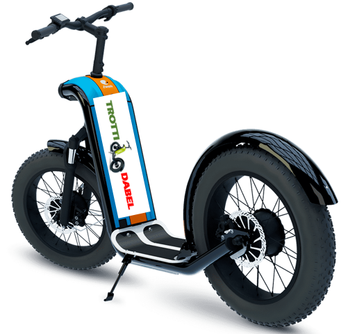 La trottinette électrique tout-terrain d’exception de ZOSH