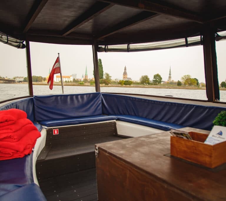 Riga Canal Boat Tour