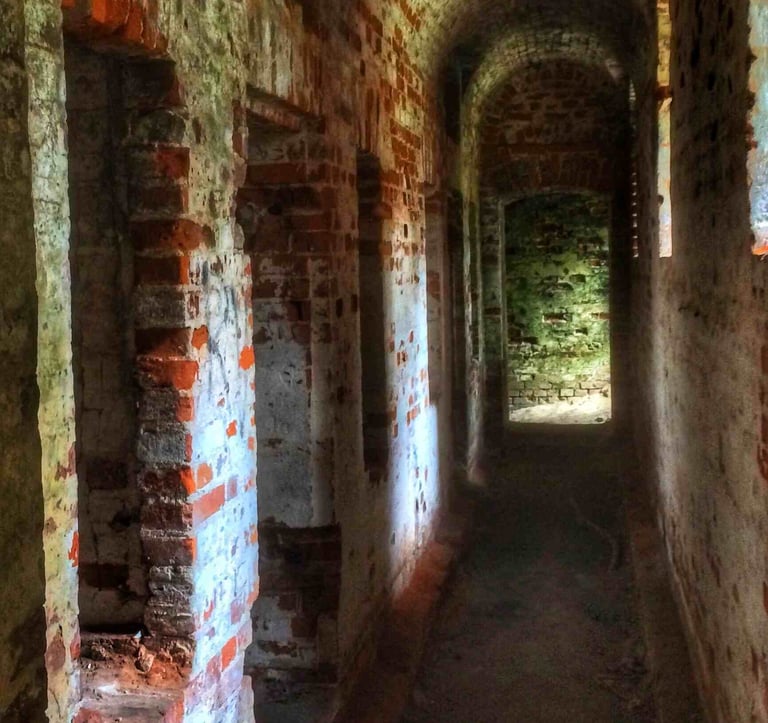 Military bunkers of Riga