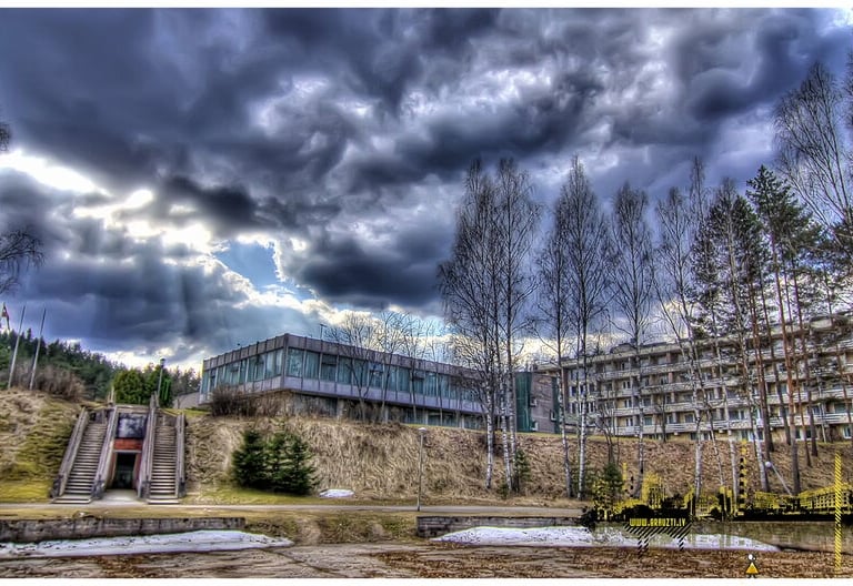 Soviet Nuclear Bunker from Riga