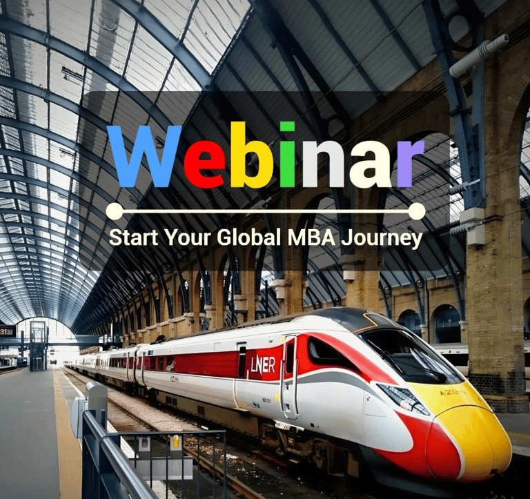 MBA Guardian - London King's Cross - Start MBA Journey