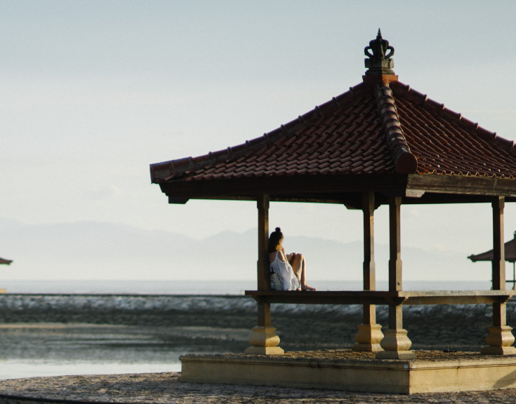 Female looking for a path forward in her journey