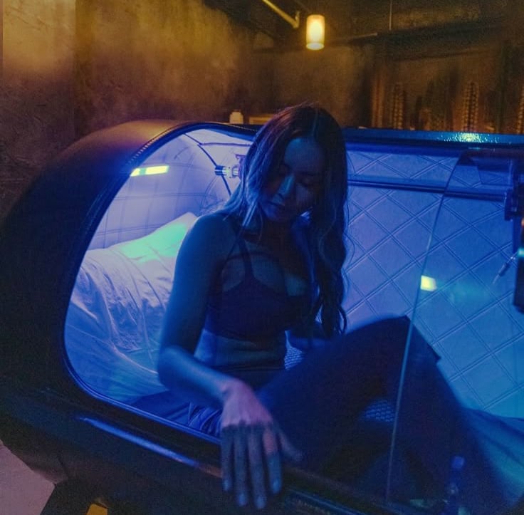 hyperbaric oxygen therapy at a longevity clinic