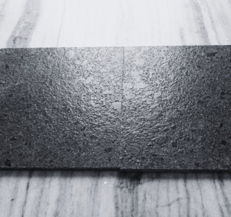 leather finish granite slab