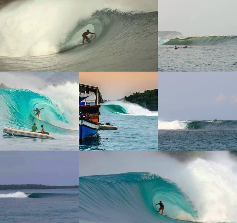 Panaitan Surfing tours