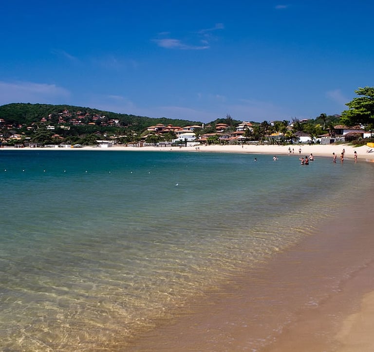 Praia da Ferradura, Búzios