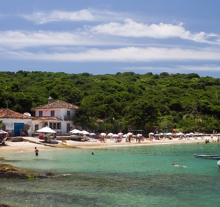 Praia Azeda, Búzios