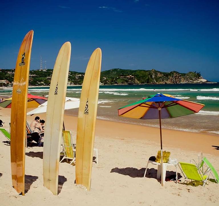Praia de Geribá, Búzios