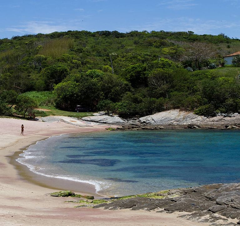 Praia do Forno, Búzios