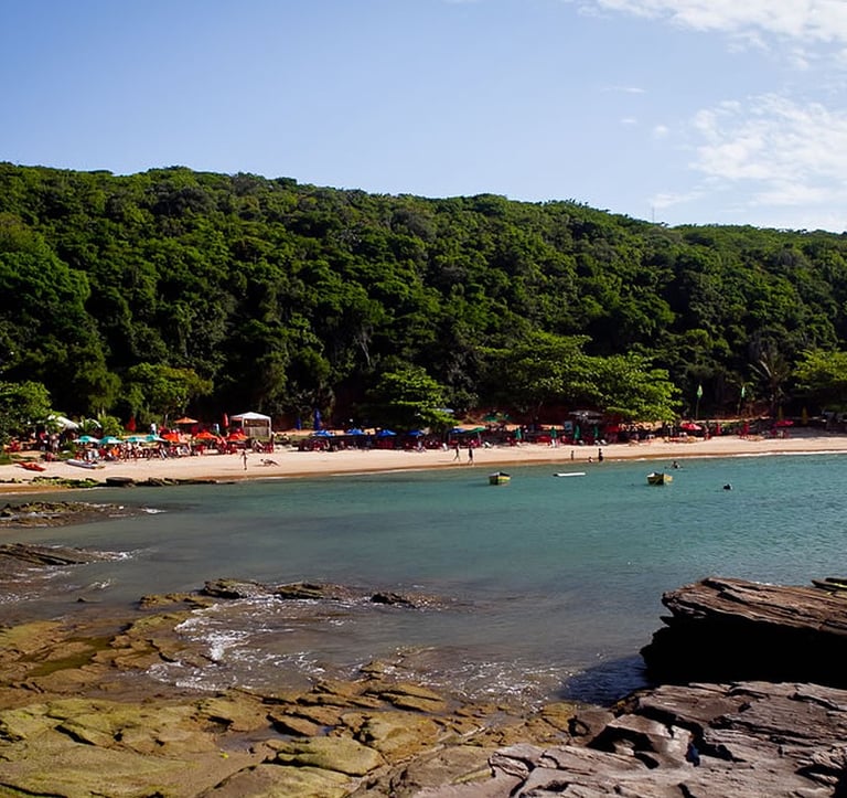 Praia da Tartaruga, Búzios