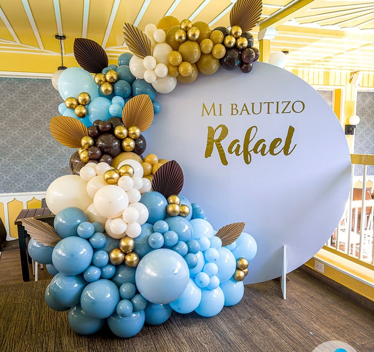 decoraciones con globos Dosquebradas