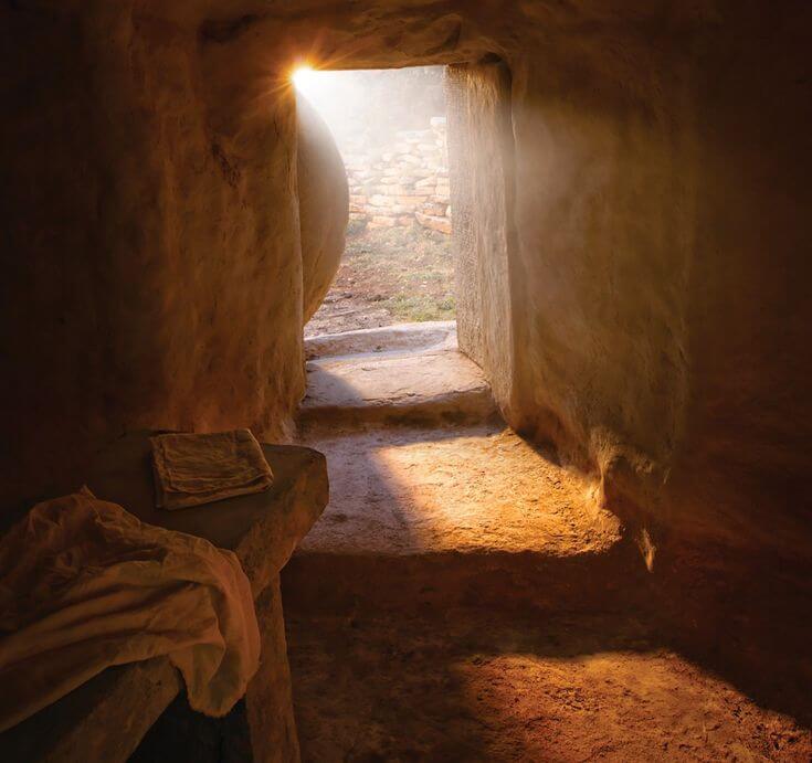 Jesus is risen