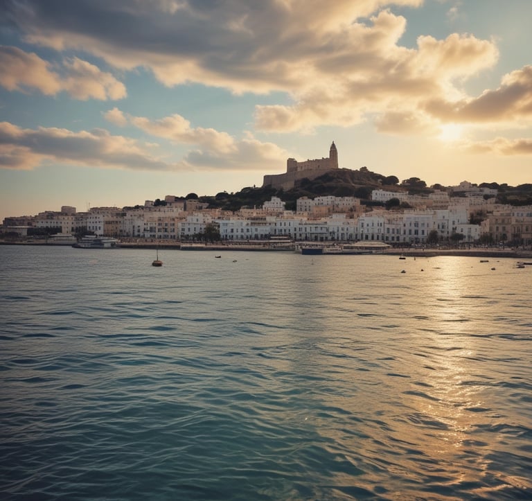 buildings on island during day