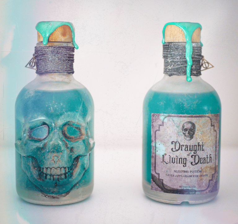 Draught of Living Death bloodybloom apothecary magic potion Harry Potter limited edition collection