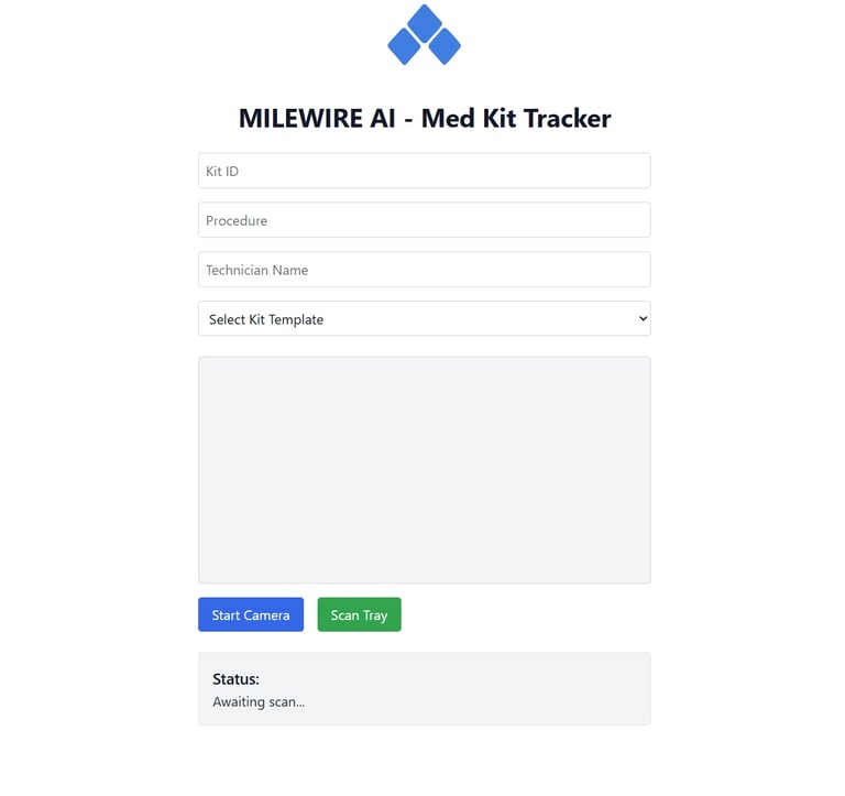 Medical surgical tool validation using computer vision and artificial intelligence
