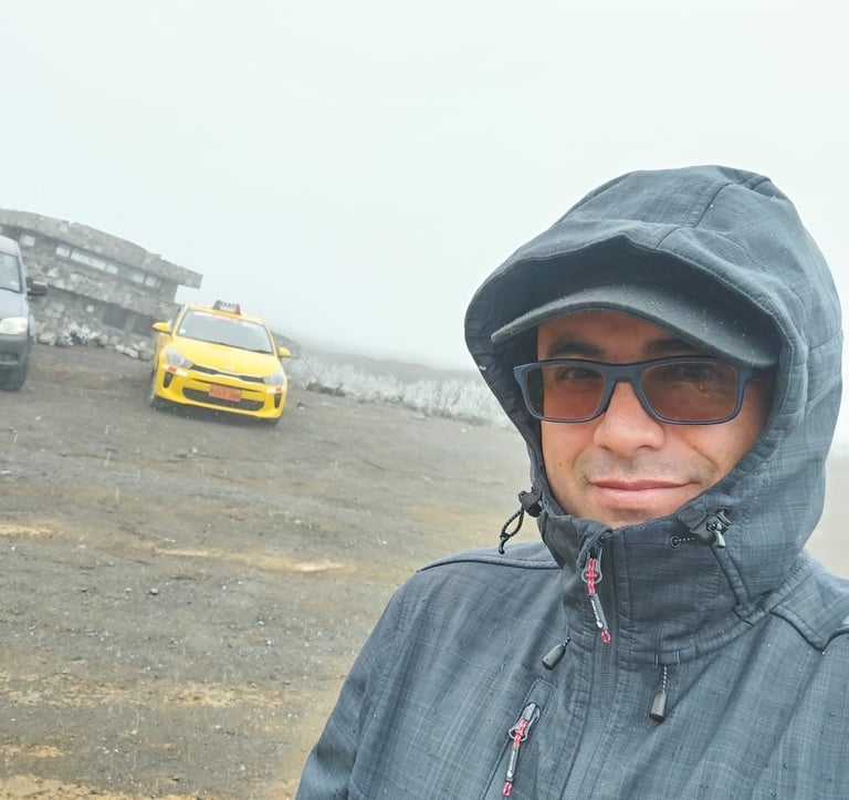 refugio volcán Chimborazo