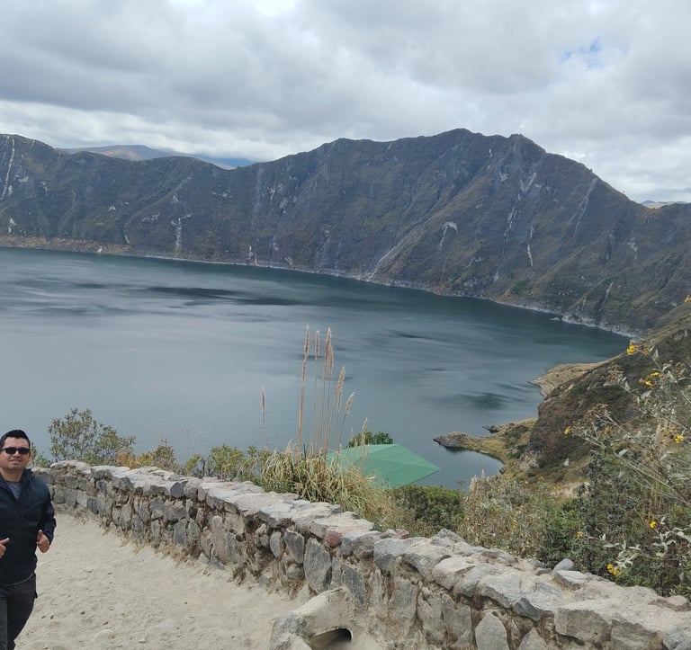 guía al Quilotoa