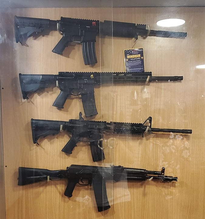 rifles shop in karachi