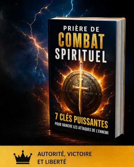 Prière de Combat Spirituel