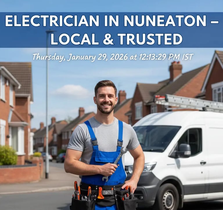 Electrician In Nuneaton