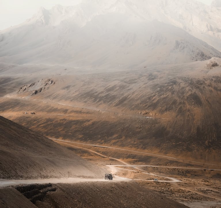 Exploring Ladakh's hidden villages, a journey into remote and untouched landscapes