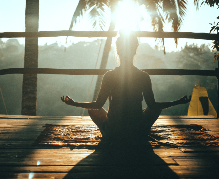 relaxing meditation