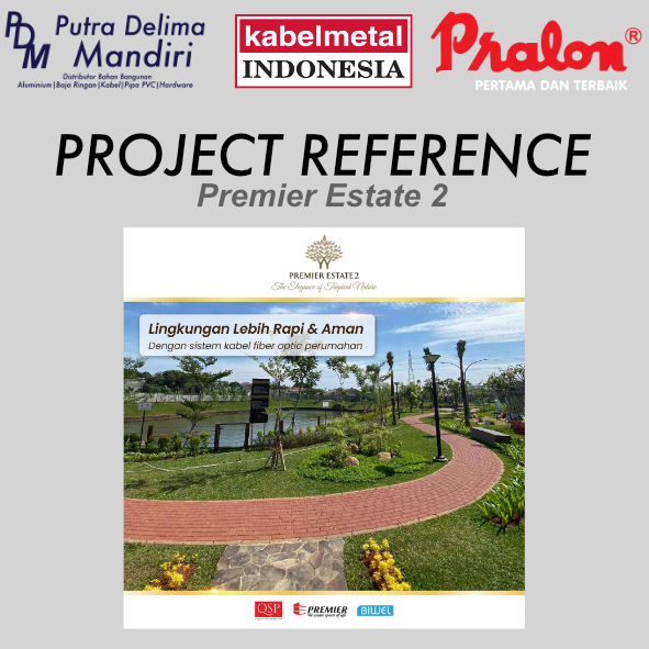  Pipa pralon dan kabel metal indonesia
