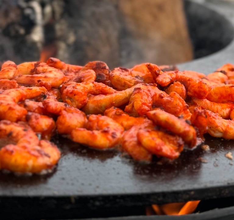 Le Braséro de Mam's - Street food