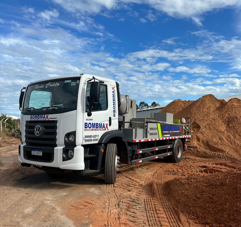 caminhão auto bomba