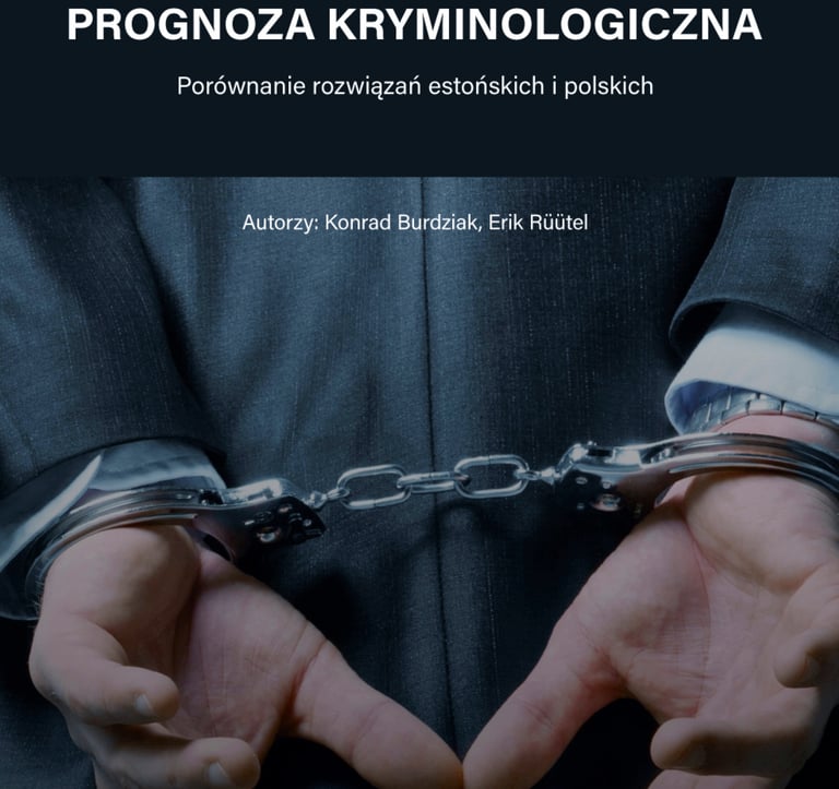 Książka o warunkowym przedterminowym zwolnieniu napisana przez adwokata pracującego w Kancelarii.