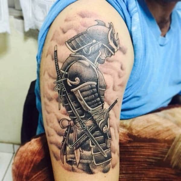 Samurai Tattoos-Tattoo Baba- Best tattoo Studio In Jaipur