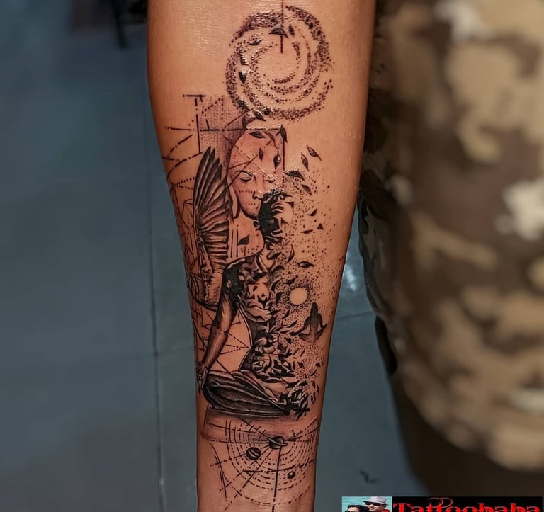 Samurai Tattoos-Tattoo Baba- Best tattoo Studio In Jaipur