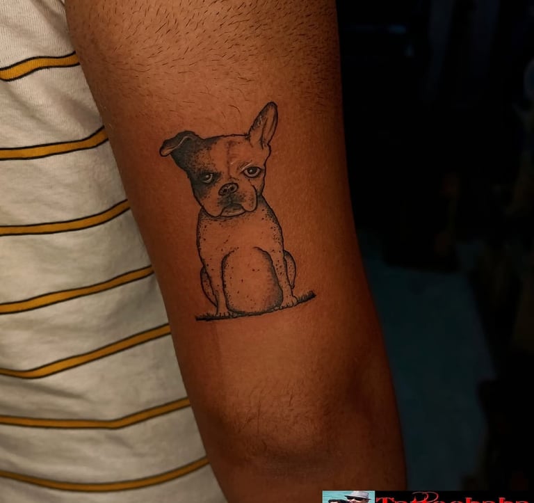 Pet Tattoos-Tattoo Baba- Best Tattoo Studio In Jaipur